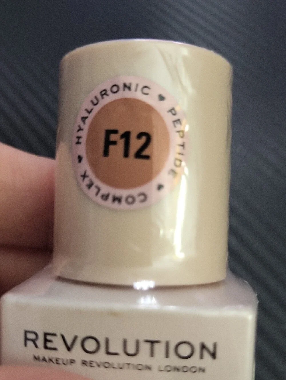 New Revolution Skin Silk Luminous Serum Foundation F12